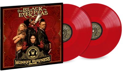 Black Eyed Peas, The - Monkey Business [2LP] limited ruby red colored vinyl