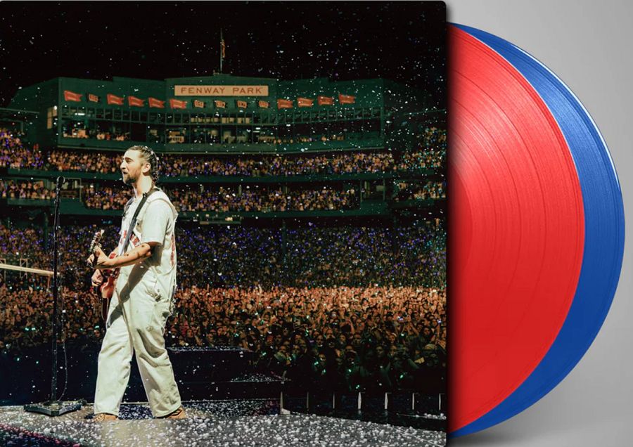 Noah Kahan - Live From Fenway Park [2LP] red and blue colored vinyl, indie-retail exclusive *PRE-ORDER