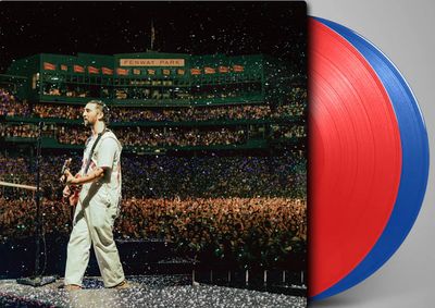 Noah Kahan - Live From Fenway Park [2LP] poppy and midnight colored vinyl, indie-retail exclusive