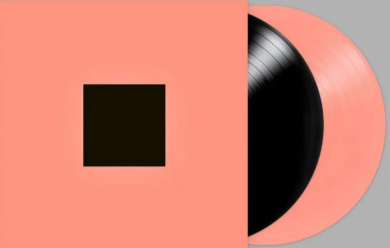 Bon Iver - Sable, Fable [2LP] black and salmon colored vinyl, indie-retail exclusive