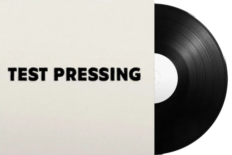 Various Artists - The House That Bradley Built [2LP] test pressing, limited to 5 copies