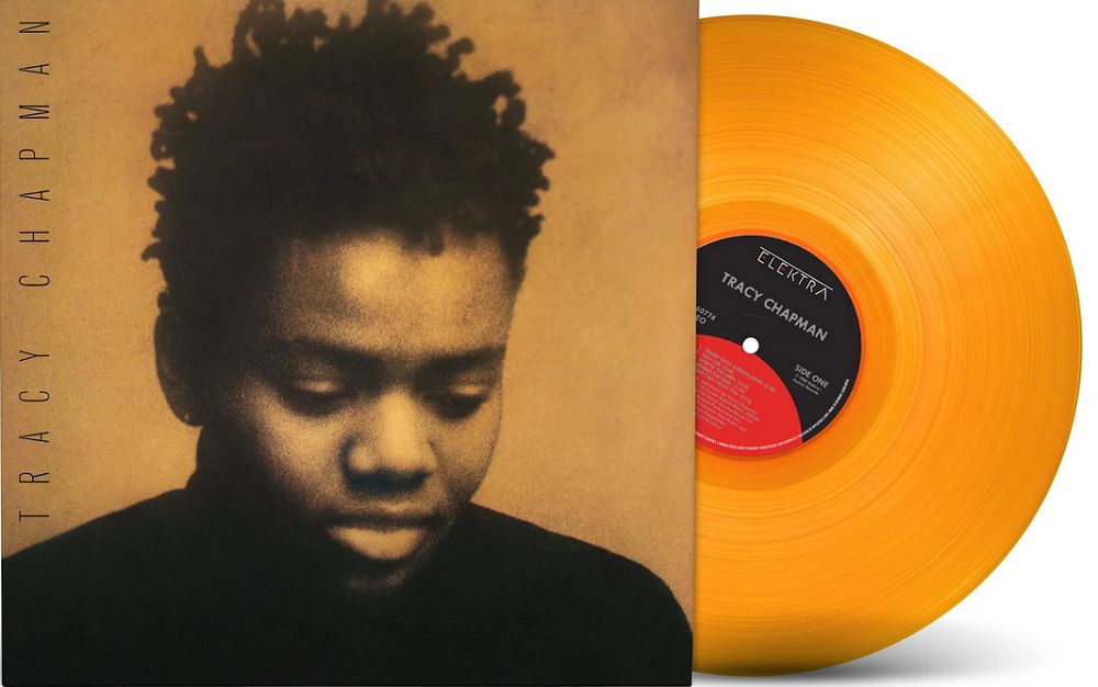 Tracy Chapman - Tracy Chapman [LP] transparent orange colored vinyl, indie-retail exclusive