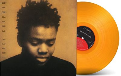 Tracy Chapman - Tracy Chapman [LP] transparent orange colored vinyl, indie-retail exclusive
