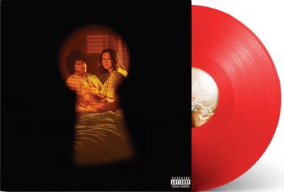 Selena Gomez &amp; Benny Blanco - I Said I Love You First [LP] candy cane red colored vinyl