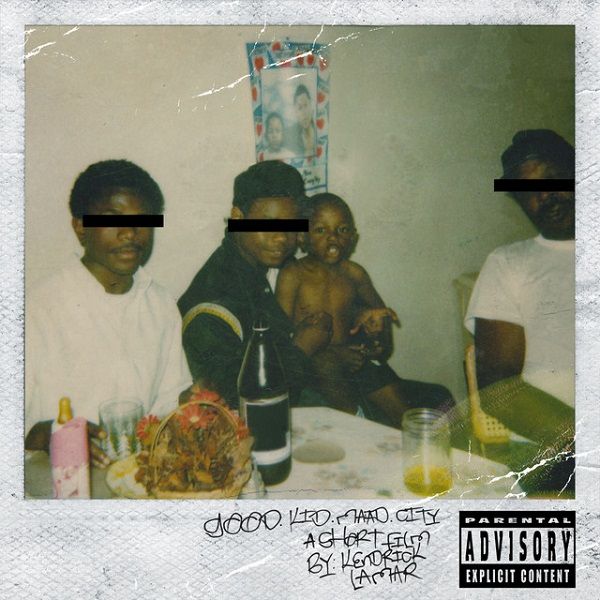 Kendrick Lamar - good kid, m.A.A.d city [2LP] 10th anniversary edition