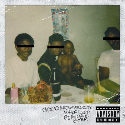 Kendrick Lamar - good kid, m.A.A.d city [2LP] 10th anniversary edition