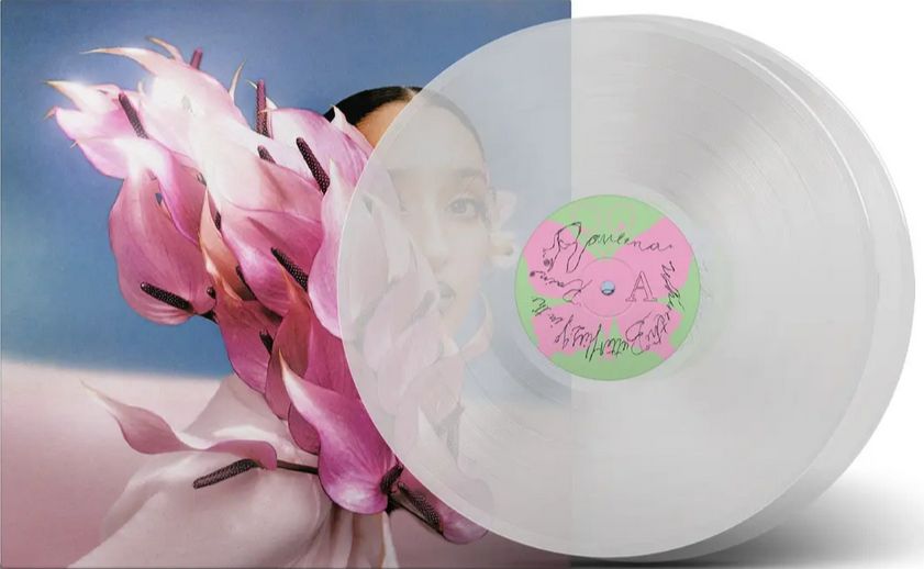 Raveena - Where The Butterflies Go In The Rain [2LP] deluxe clear vinyl