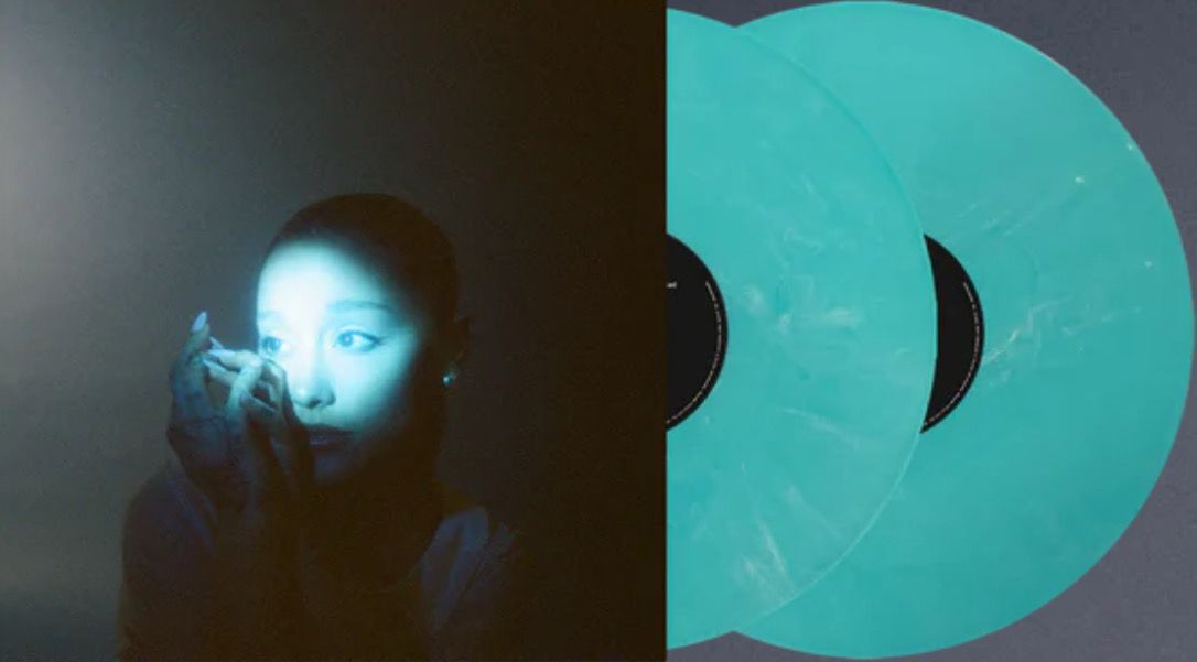 Ariana Grande - Eternal Sunshine: Brighter Days Ahead [2LP] deluxe turquoise marble colored vinyl *PRE-ORDER