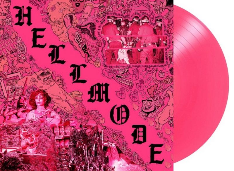Jeff Rosenstock - Hellmode [LP] neon pink colored vinyl