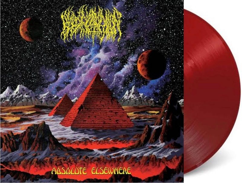 Blood Incantation - Absolute Elsewhere [LP] red colored vinyl