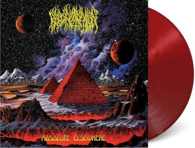 Blood Incantation - Absolute Elsewhere [LP] red colored vinyl