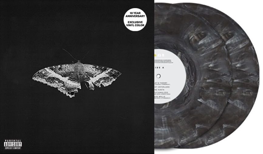 Kendrick Lamar - To Pimp A Butterfly [2LP] metallic blends colored vinyl, indie-retail exclusive anniversary edition with alternate artwork