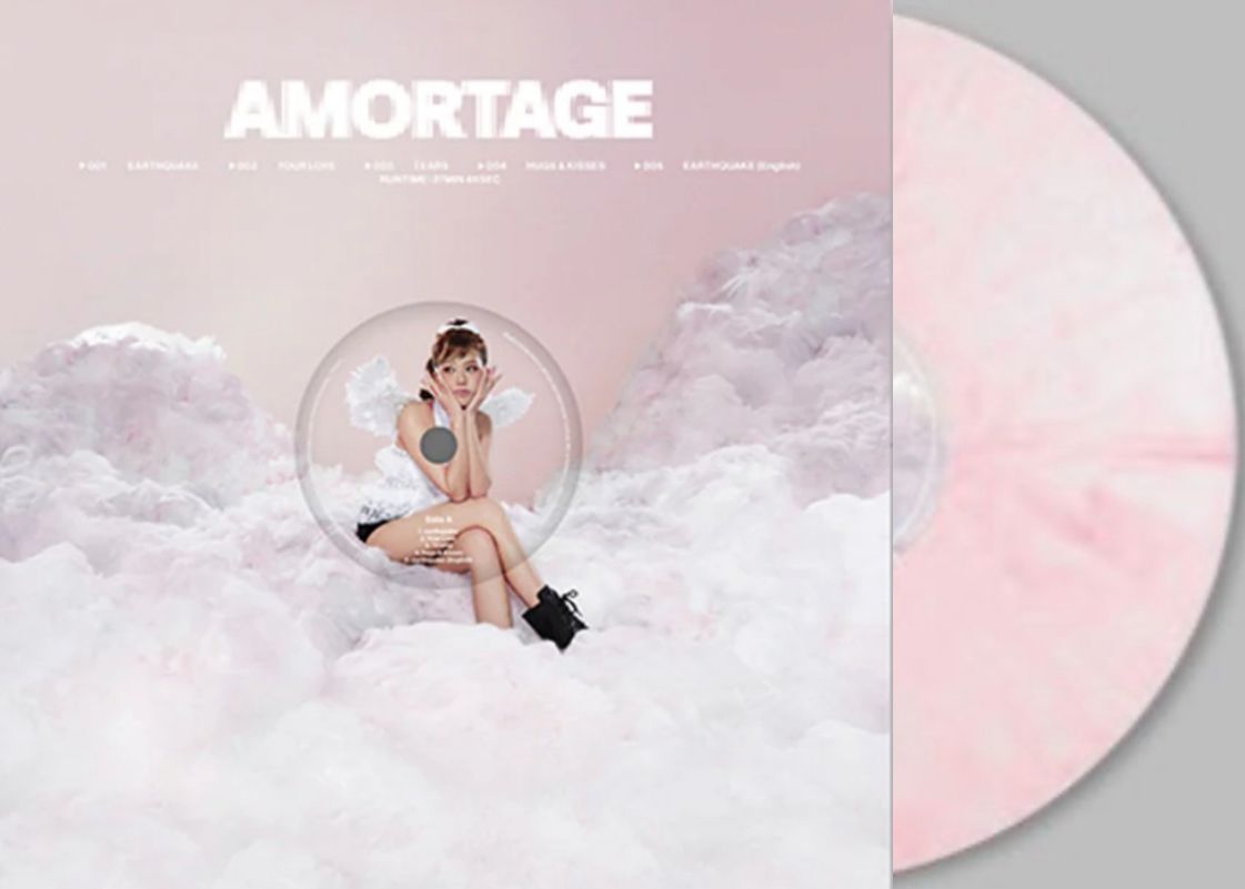 Jisoo - Amortage [EP] pink version