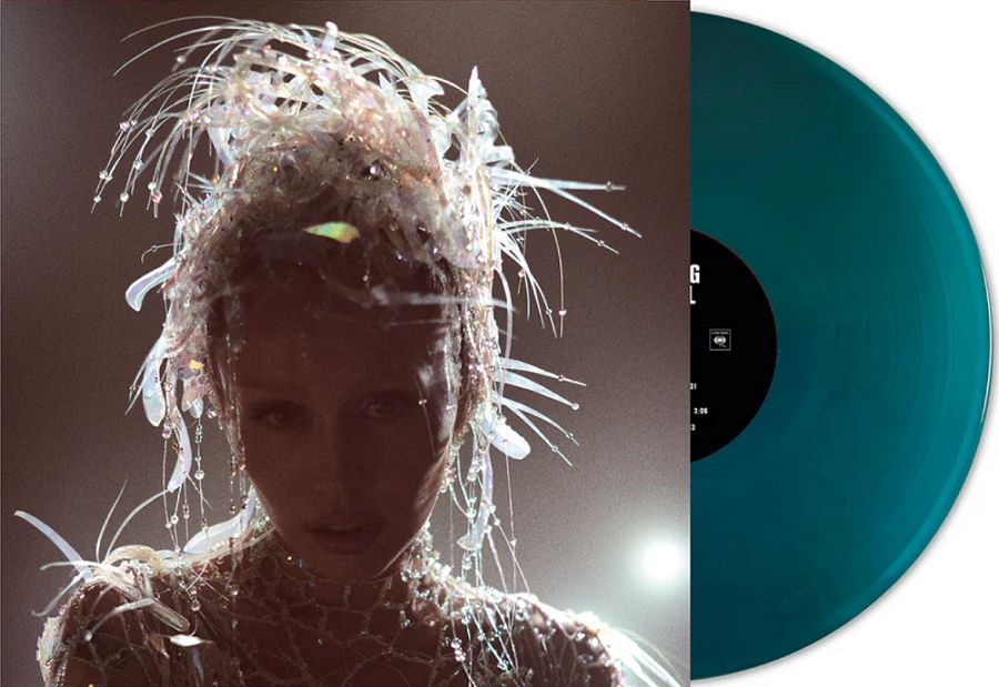 Miley Cyrus - Something Beautiful [LP] exclusive sea blue colored vinyl