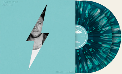 Niall Horan - Heartbreak Weather [2LP] exclusive blue and white splatter colored vinyl, deluxe anniversary edition *PRE-ORDER