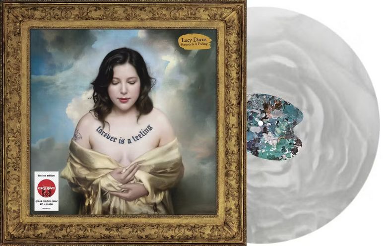 Lucy Dacus - Forever Is A Feeling [LP] greek marble colored vinyl with poster