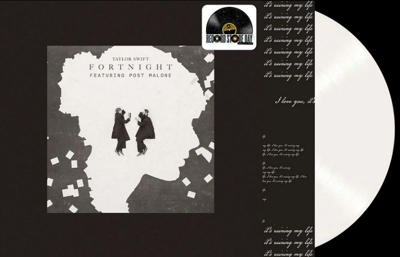 Taylor Swift - Fortnight [7&quot;] RSD exclusive white vinyl