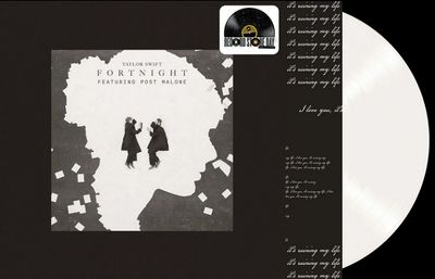 Taylor Swift - Fortnight [7&quot;] RSD exclusive white vinyl