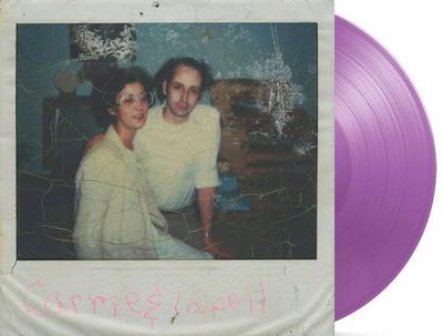Sufjan Stevens - Carrie &amp; Lowell [2LP] violet colored vinyl, indie-retail exclusive anniversary edition boxset