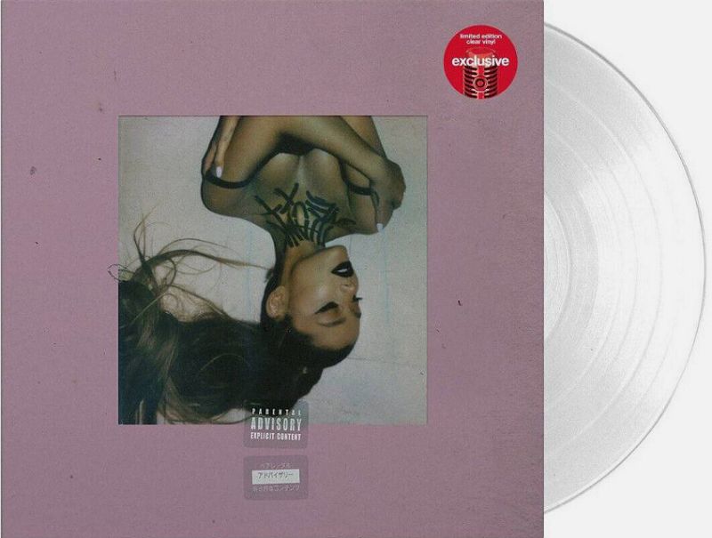Ariana Grande - Thank You, Next [2LP] exclusive clear vinyl