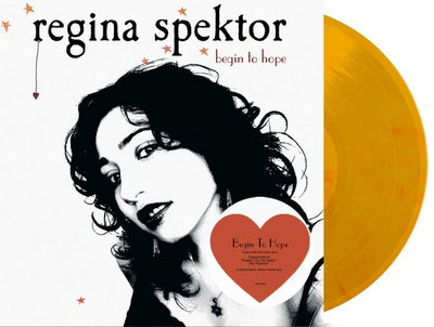 Regina Spektor - Begin To Hope [LP] limited yellow flame colored vinyl