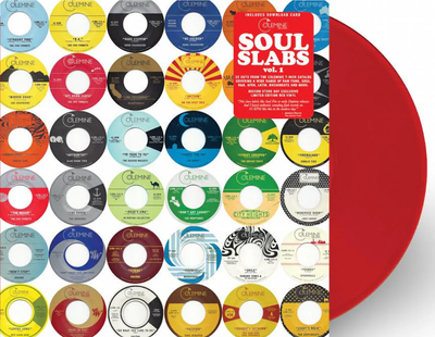 Various Artists -Soul Slabs Vol. 4 [2LP] RSD exclusive transparent red colored vinyl