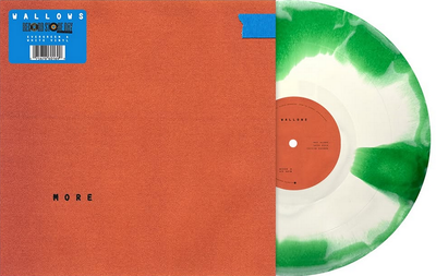 Wallows - More [EP] RSD exclusive evergreen and white colored vinyl