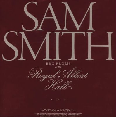 Sam Smith - BBC Proms At The Royal Albert Hall [2LP] RSD exclusive