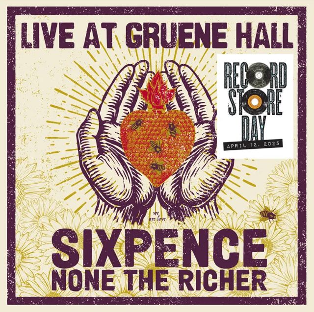 Sixpence None The Richer - Live At Gruene Hall [2LP] RSD exclusive translucent red and orange colored vinyl
