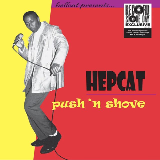 Hepcat - Push N&#39; Shove [LP] RSD exclusive red and yellow split colored vinyl