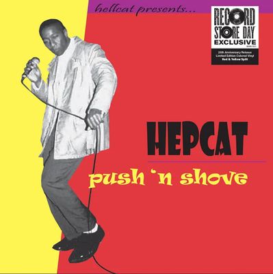 Hepcat - Push N&#39; Shove [LP] RSD exclusive red and yellow split colored vinyl