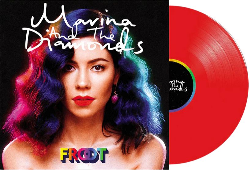 Marina and the Diamonds - Froot [2LP] eco-colored vinyl, anniversary edition *PRE-ORDER