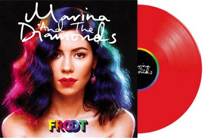 Marina and the Diamonds - Froot [2LP] eco-colored vinyl, anniversary edition *PRE-ORDER