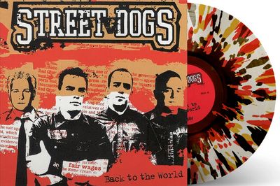 Street Dogs - Back To The World [LP] milky clear with black/red/yellow splatter, limited to 100 copies
