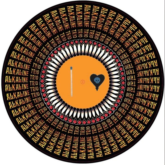 Alkaline Trio - Maybe I&#39;ll Catch Fire [LP] anniversary edition zoetrope vinyl, limited to 2000 copies