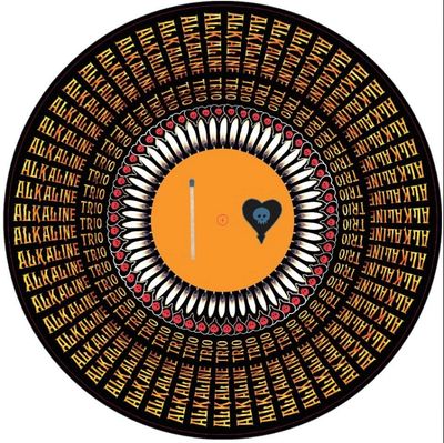 Alkaline Trio - Maybe I&#39;ll Catch Fire [LP] anniversary edition zoetrope vinyl, limited to 2000 copies