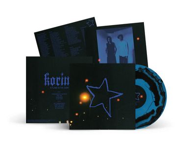 Korine - The Night We Raise [LP] blood red vinyl
