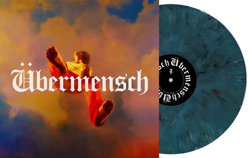 G-Dragon - Übermensch  [LP] rainbow eco-mix colored vinyl, *PRE-ORDER