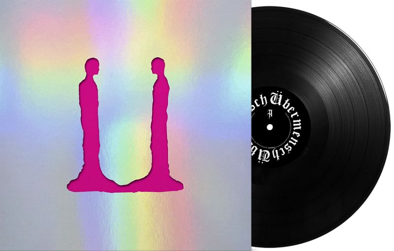 G-Dragon - Übermensch  [LP] die-cut mirrorboard vinyl, *PRE-ORDER