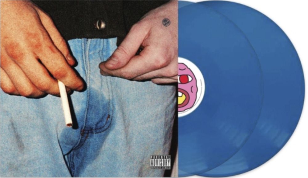 Tyler, The Creator - Cherry Bomb [2LP] anniversary edition translucent blue colored vinyl, pee cover *PRE-ORDER