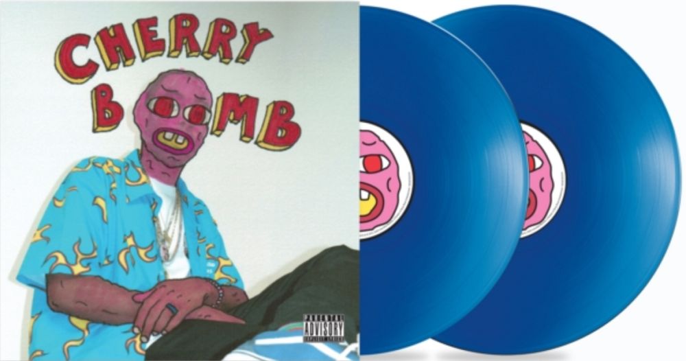 Tyler, The Creator - Cherry Bomb [2LP]  translucent blue colored vinyl mask cover, anniversary edition *PRE-ORDER