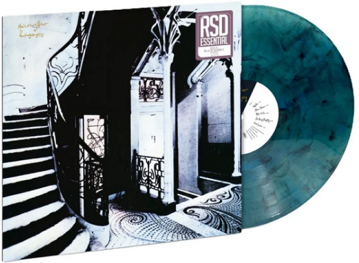 Mazzy Star - She Hangs Brightly [LP] aqua and black marble colored vinyl *PRE-ORDER