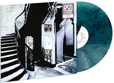 Mazzy Star - She Hangs Brightly [LP] aqua and black marble colored vinyl *PRE-ORDER