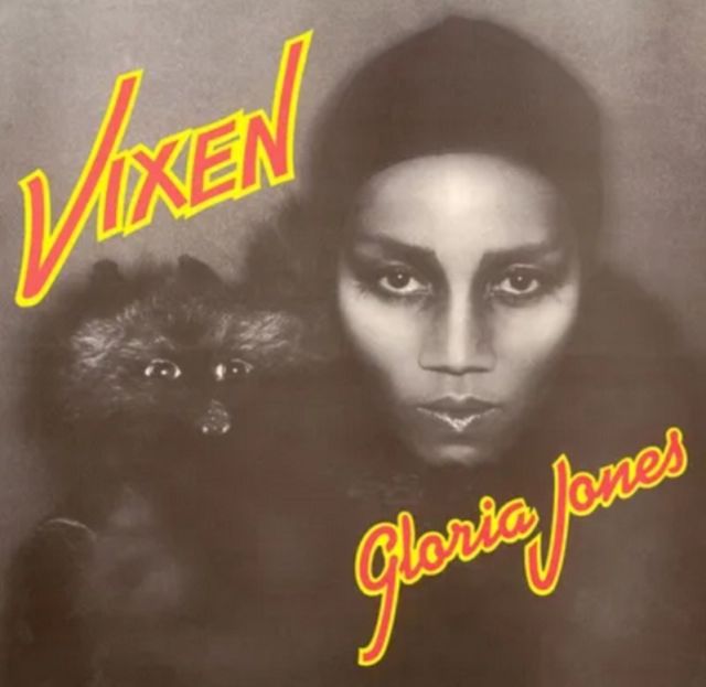 Gloria Jones - Vixen [LP] RSD exlcusive recycled black vinyl