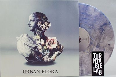 Alina Baraz &amp; Galimatias - Urban Flora [LP] exclusive iridescent blue colored vinyl, limited to 1000 copies