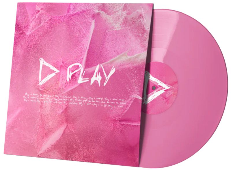 Ed Sheeran - Play [LP] opaque pink colored vinyl *PRE-ORDER