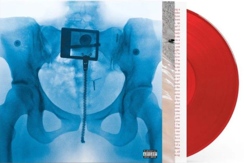 Lorde - Virgin [LP] translucent red colored vinyl, indie-retail exclusive *PRE-ORDER