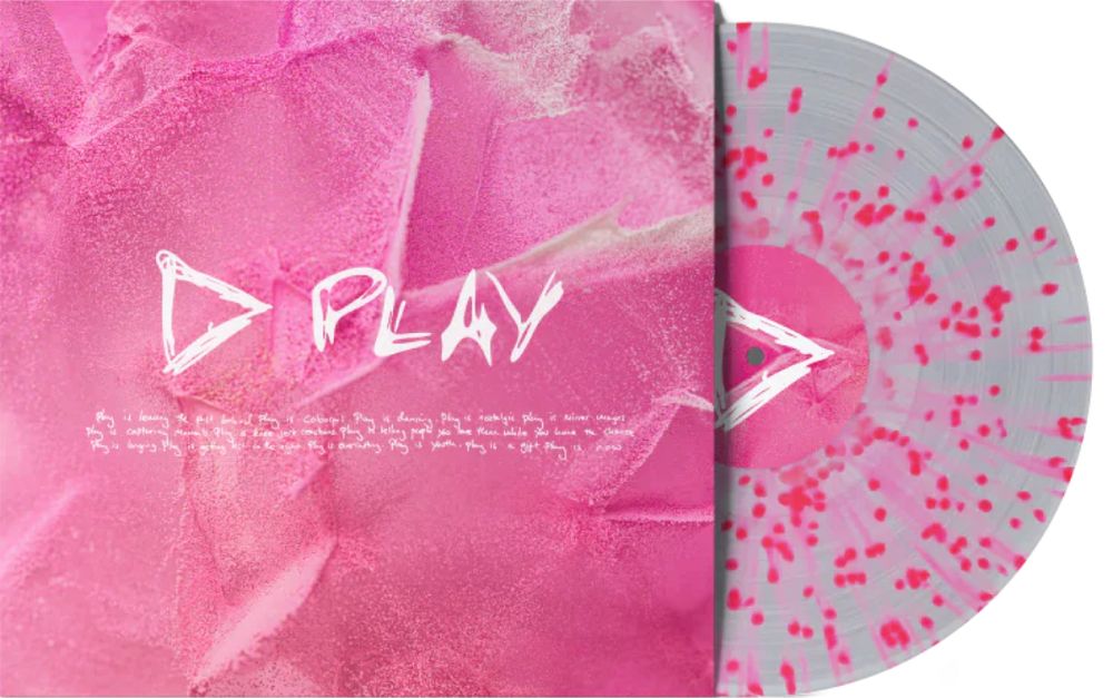 Ed Sheeran - Play [2LP] deluxe pink and clear splatter colored vinyl *PRE-ORDER