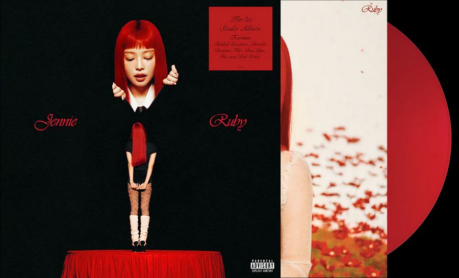 Jennie - Ruby [LP] opaque red colored vinyl *PRE-ORDER