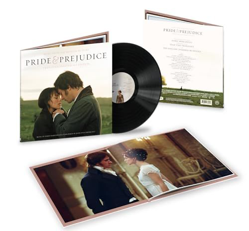 Dario Marianelli / Jean-Yves Thibaudet - Pride &amp; Prejudice OST [LP] deluxe anniversary edition *PRE-ORDER